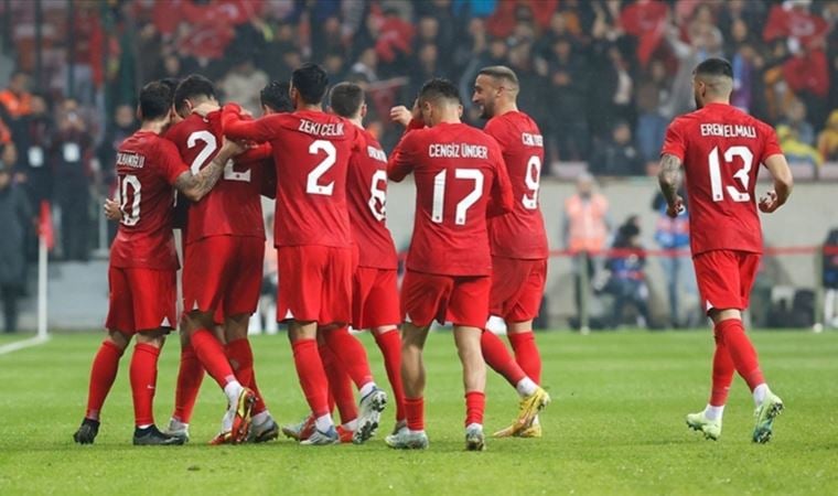 A Milli Futbol Takımı’nın aday kadrosu belli oldu