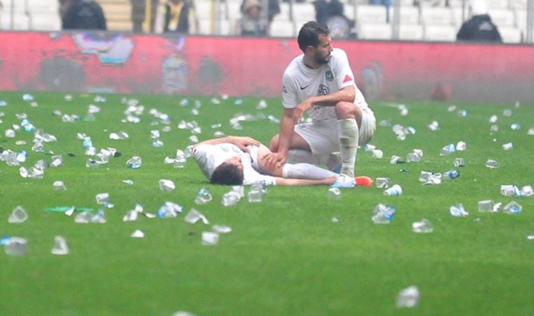 Amedspor Başkanı Selahattin Yıldırım: ‘Stattan sağ salim çıkmak istiyoruz’