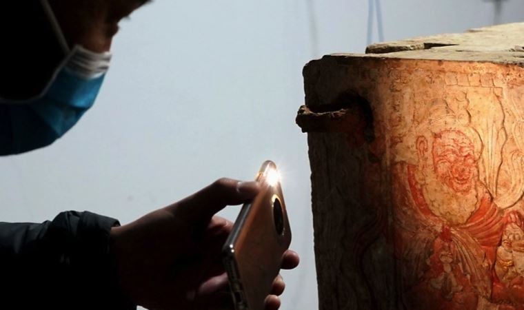 Arkeologlar, Çin’in orta kesiminde 570 antik mezar buldu