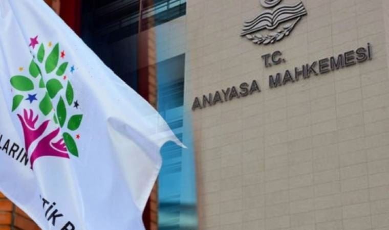 AYM, HDP’nin ‘sözlü savunma seçim sonuna bırakılsın’ talebini yarın değerlendirecek