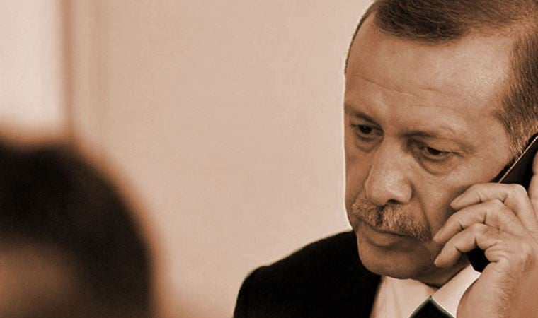 AYM’nin HDP kararının ardından Erdoğan telefona sarıldı