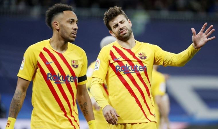 Barcelona’nın eski futbolcusu Gerard Pique’den ‘şike’ iddialarına yanıt