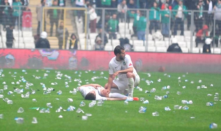 Bursa’da olaylı Amedspor maçı sonrası 9 kişi gözaltına alındı