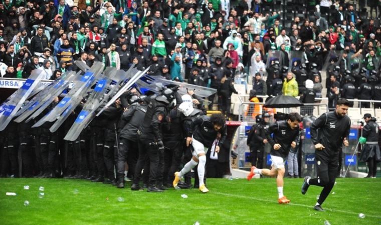 Bursaspor’dan 7 maçlık cezaya tepki