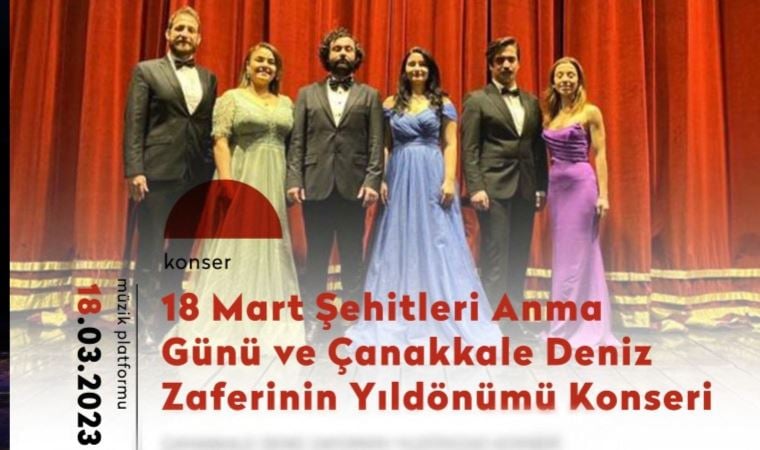 Çanakkale Zaferi için AKM’de üç özel konser