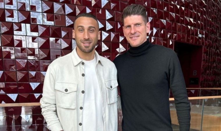 Cenk Tosun’dan Mario Gomez paylaşımı: ‘Eyşan’