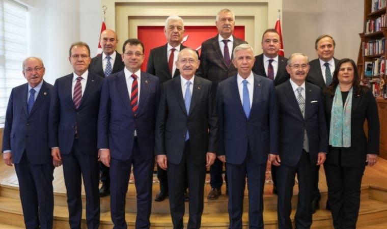CHP’li başkanlardan Kılıçdaroğlu’na destek ziyareti: Her kararda yanında olacaklar