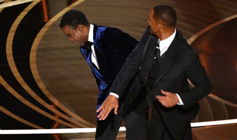 Chris Rock Will Smith’in tokadı hakkında ilk kez konuştu