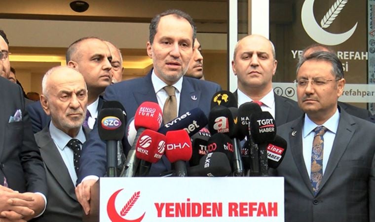 Cumhur İttifakı’na katılımın ardından… Yeniden Refah Partisi Afyonkarahisar İl Başkanı istifa etti