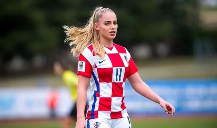 ‘Dünyanın en güzel futbolcusu’ Ana Maria Markovic’ten kötü haber: ‘İnanamıyorum!’
