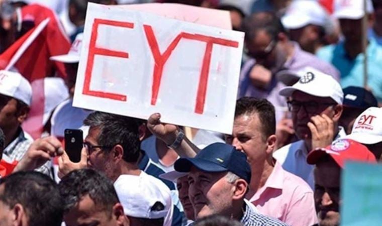 Emeklilik isteyen 600 bin kişiyi aştı