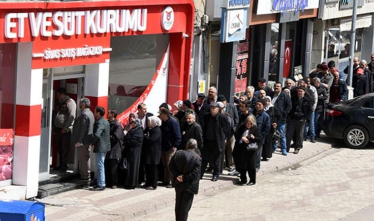 Et ve Süt Kurumu’na mağaza açmak külfet oldu