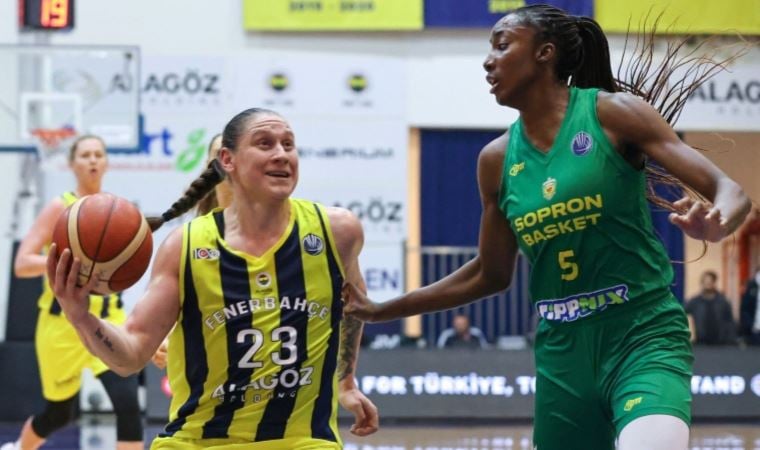 EuroLeague’de Fenerbahçe Alagöz Holding, final-four’a bir adım uzaklıkta