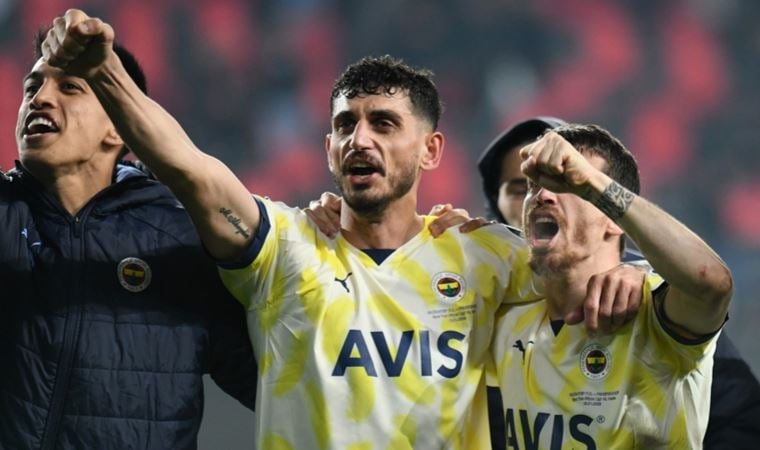 Fenerbahçeli futbolcu Samet Akaydin: ‘Tek düşüncemiz turu geçmek’