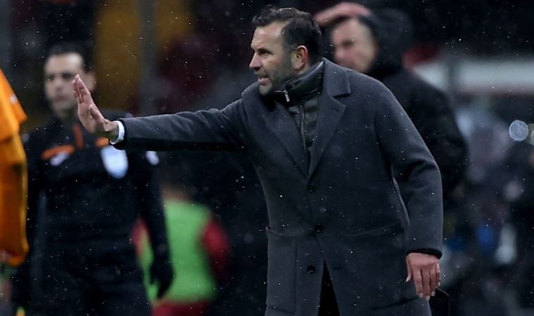 Galatasaray Teknik Direktörü Okan Buruk: ‘Hedef şampiyonluk’