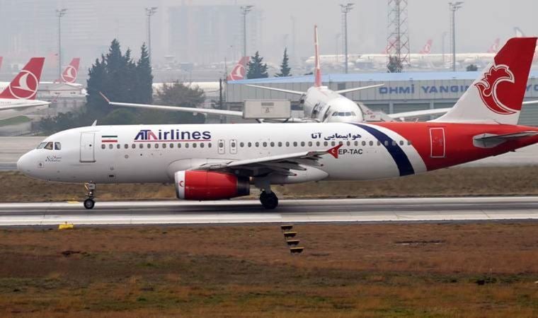 İran yolcu uçağı İstanbul Havalimanı’na acil iniş yaptı