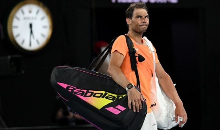 İspanyol tenisçi Rafael Nadal’ın rekoru sona erdi