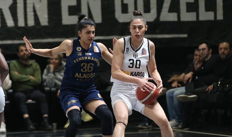Kadınlar derbisinde kazanan Fenerbahçe! Beşiktaş – Fenerbahçe: 72-90