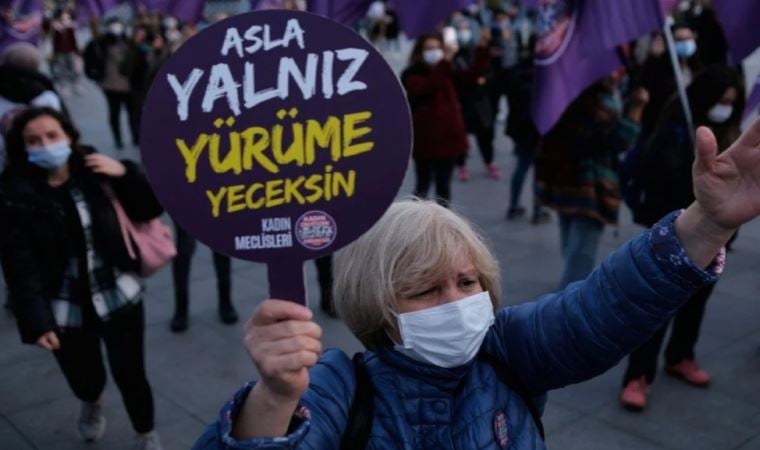 Kadınlar, Yeniden Refah Partisi’nin AKP ile imzaladığı protokol metnine tepki gösterdi: Pazarlık konusu değiliz