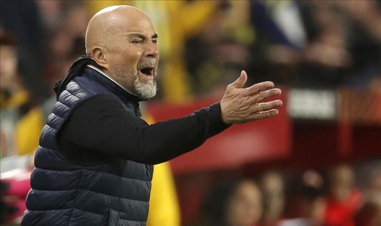 La Liga’da kötü sonuçlar alan Jorge Sampaoli, Sevilla’dan ayrılıyor