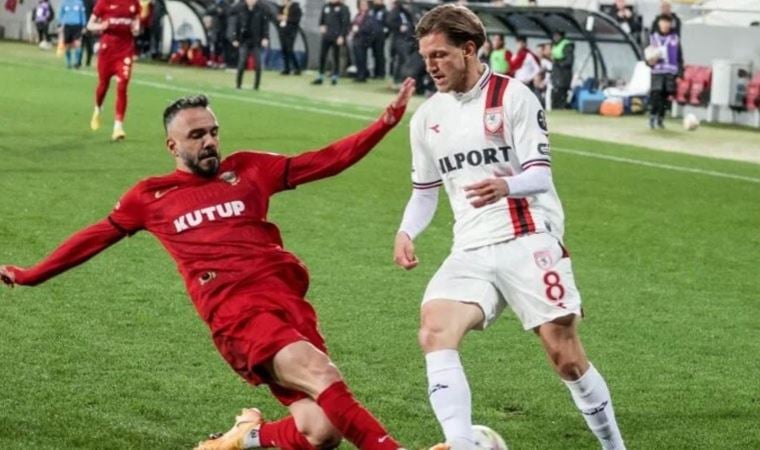 Lider Samsunspor deplasmanda hata yapmadı!
