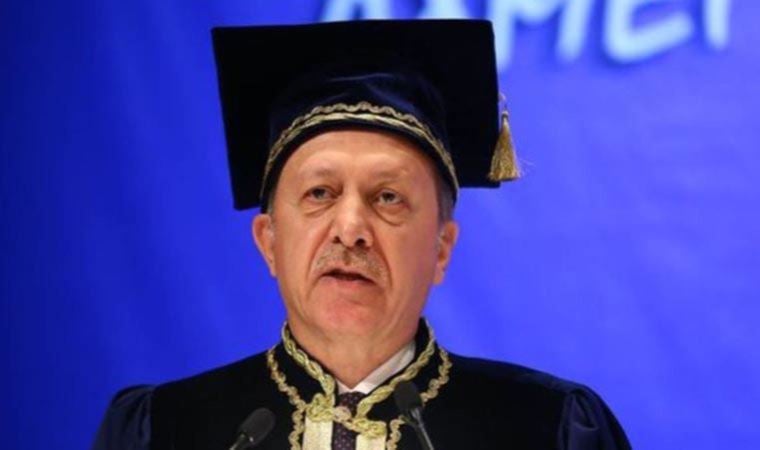 Marmara Üniversitesi’nden, Erdoğan’ın diploması hakkında ‘sehven’ açıklaması