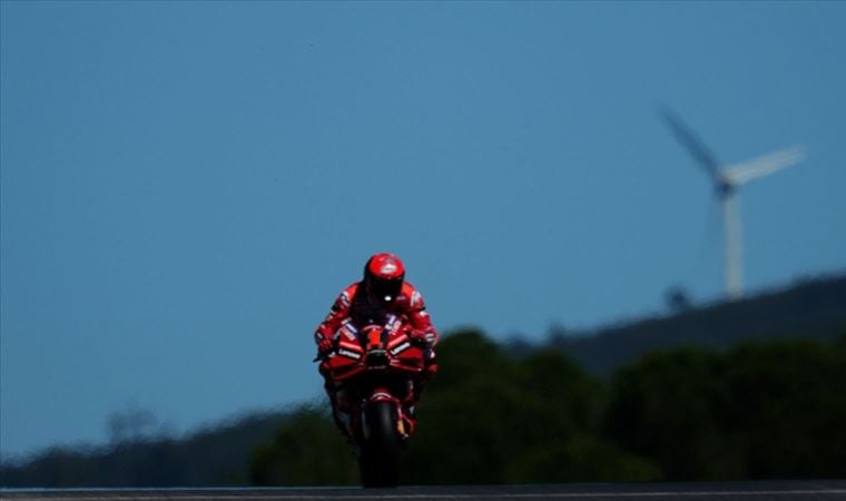 MotoGP’de sezonun ilk yarışını Francesco Bagnaia kazandı