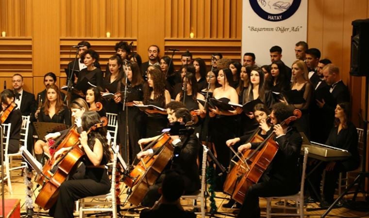 Müzikle yaraları sarmak…