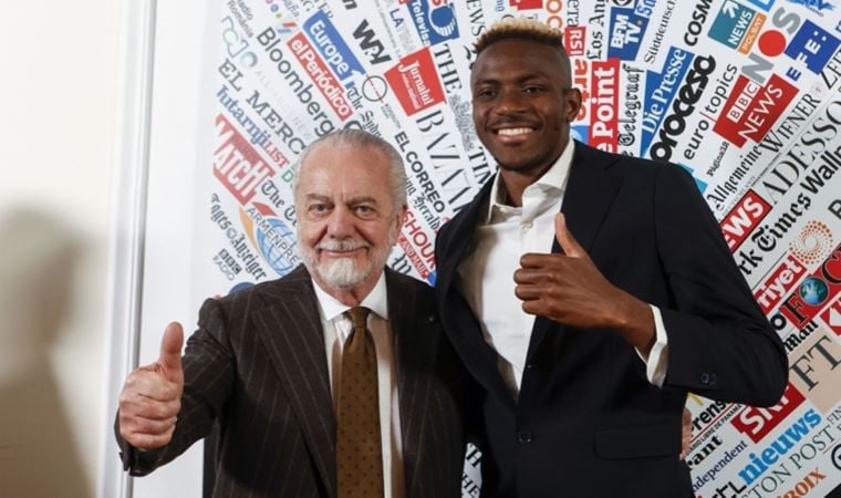 Napoli Başkanı Aurelio De Laurentiis’ten Türkiye açıklaması
