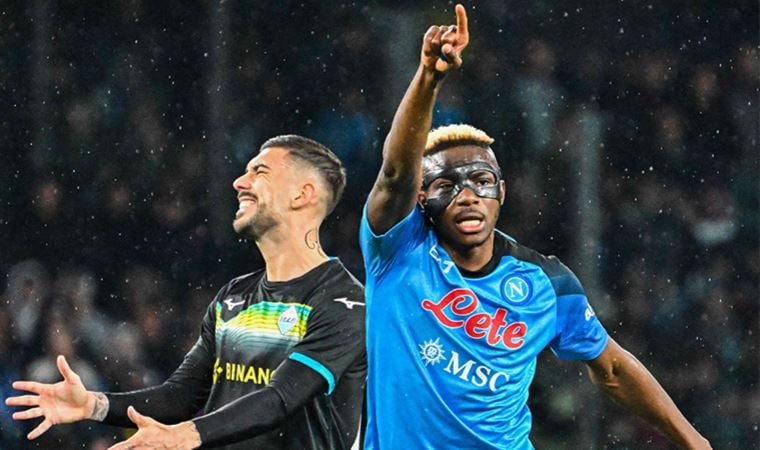 Napoli’nin Nijeryalı golcüsü Osimhen’e “Yılın En İyi Yabancı Sporcusu” ödülü