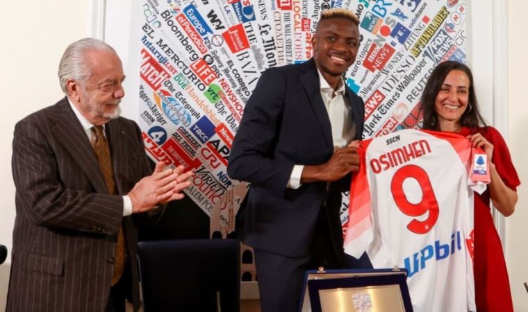 Nijeryalı futbolcu Victor Osimhen’den Türkiye mesajı