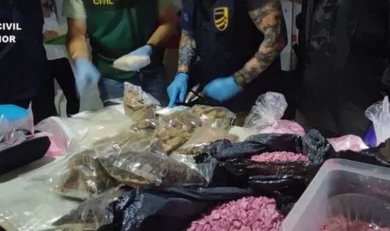 ‘Pembe kokain’ adlı uyuşturucu Avrupa ve İngiltere’yi sardı