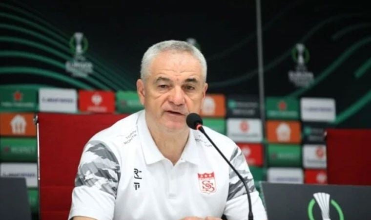 Rıza Çalımbay: ‘Sivasspor için tarihi bir maç’