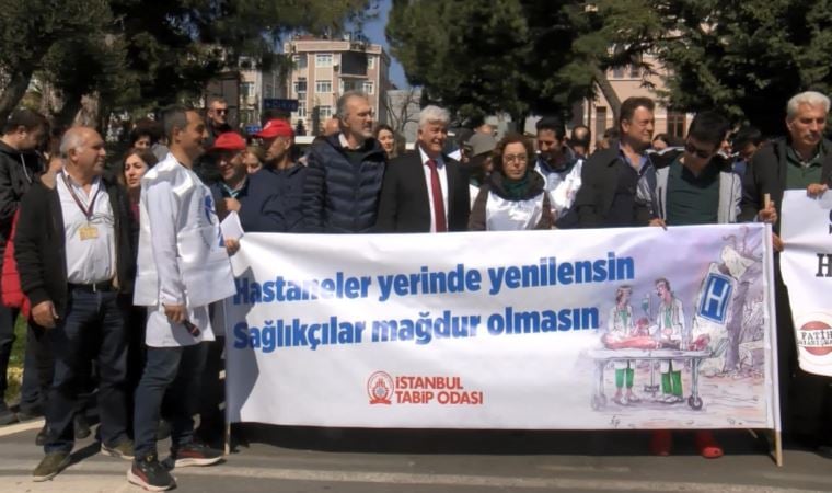 Sağlıkçılar: Cerrahpaşa’yı taşımayın