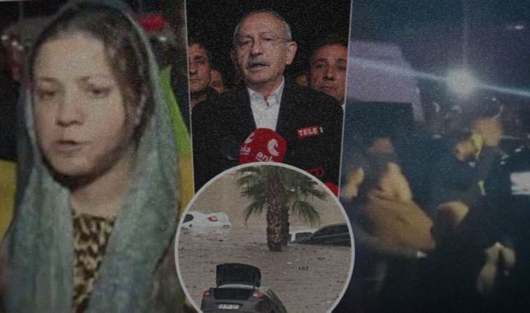 Sel felaketinin yaşandığı Şanlıurfa’da ‘Hükümet istifa’ sloganları: Bizi düşürdükleri hale bakın!