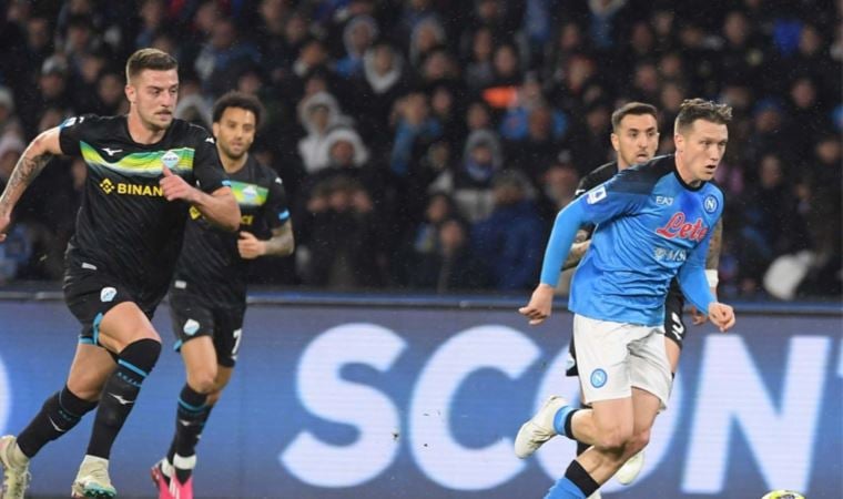 Serie A’da Lazio, lider Napoli’yi durdurdu! Napoli 0-1 Lazio