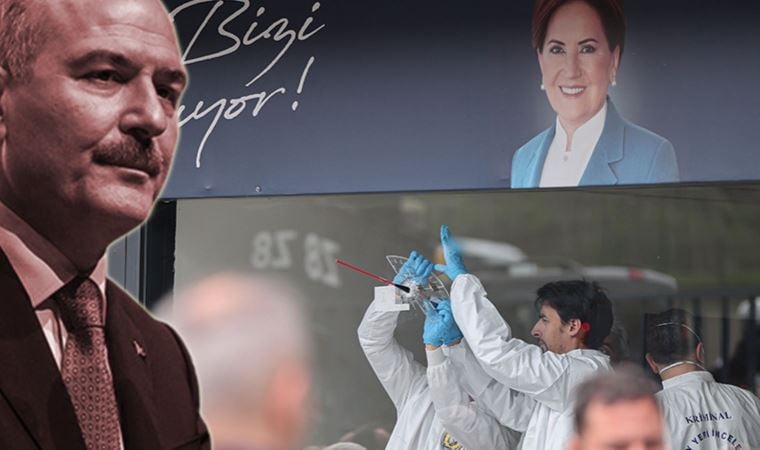 Son Dakika: İYİ Parti’ye silahlı saldırının ardından Soylu’dan ilk açıklama