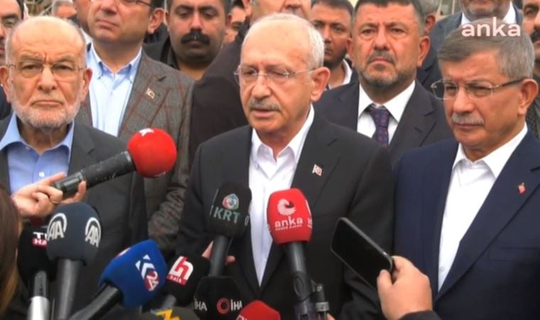 Son dakika… Kılıçdaroğlu’ndan ‘Yeniden Refah Partisi’ yorumu
