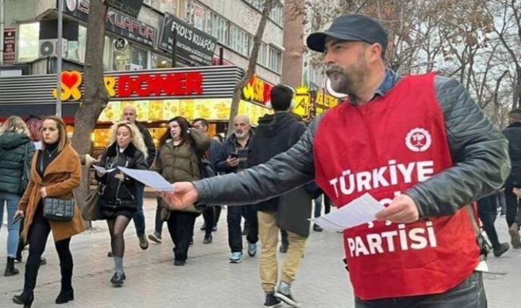 Tekel Bayileri Platformu Başkanı Özgür Aybaş, TİP’ten milletvekili aday adayı oldu