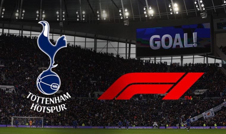 Tottenham ile Formula 1 işbirliği anlaşması imzaladı