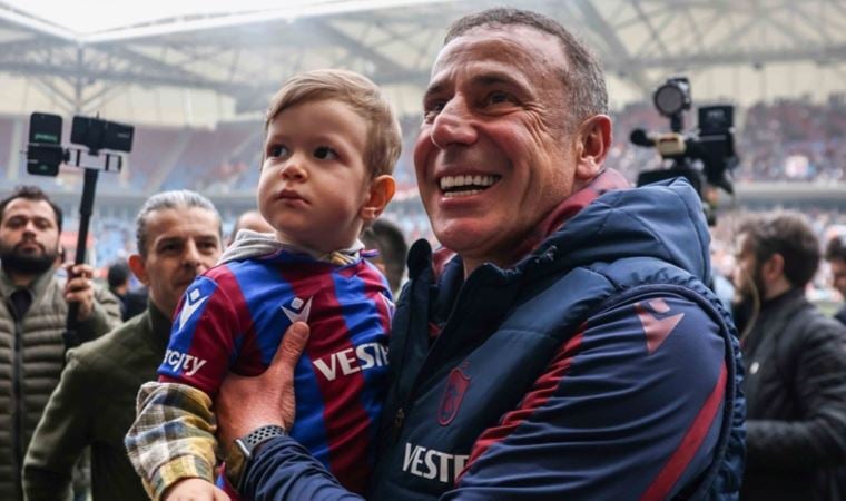 Trabzonspor’dan Abdullah Avcı’ya teşekkür videosu