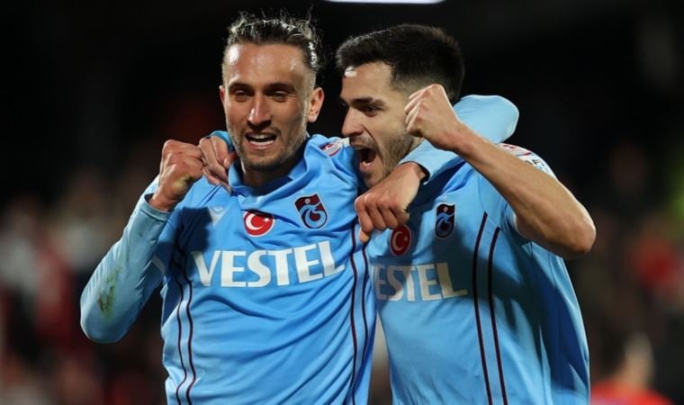 Trabzonsporlu futbolcu Maxi Gomez’e İspanyol kancası