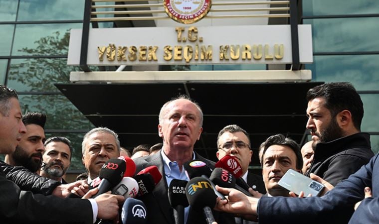 Tüm gözler onun üzerinde… Muharrem İnce’den Kılıçdaroğlu’na ‘müzakere’ mesajı