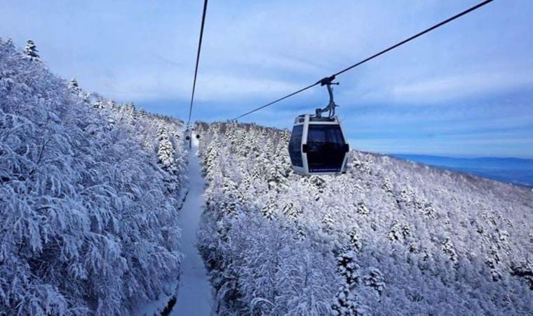 Uludağ’a çıkacaklar dikkat: Teleferik bakıma alındı