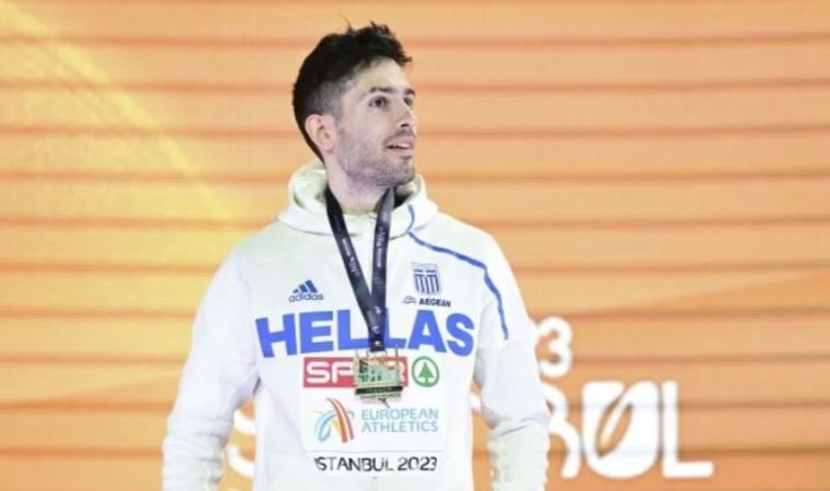 Yunan atlet Tentoglou’dan depremzedelere 20 bin Euro yardım