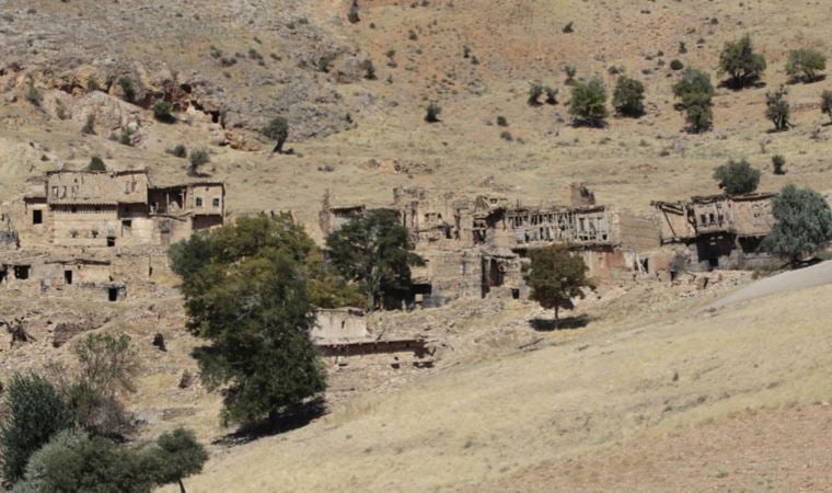 43 yıl önce boşaltılan ‘hayalet köy’: Çobandurağı