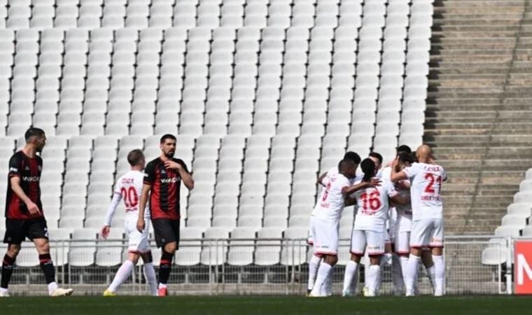 Antalyaspor, Karagümrük’ü tek golle geçti