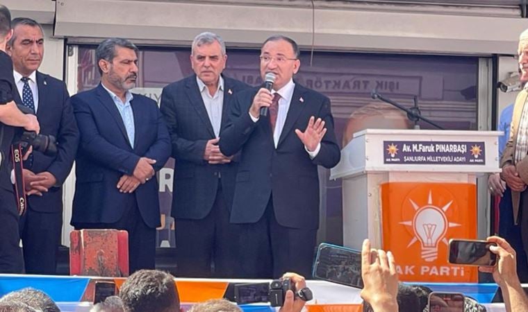 Bakan Bozdağ’dan Şanlıurfa’da ilginç karşılaştırma: Hayvanların dahi gezemediği yerlerde şimdi halaylar çekiliyor