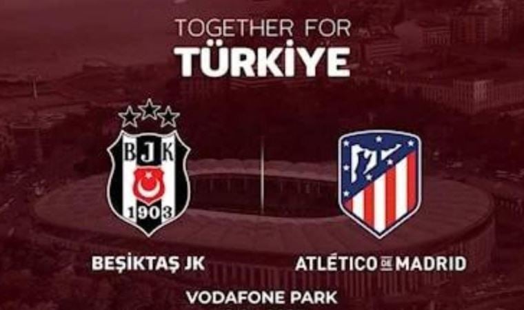 Beşiktaş – Atletico Madrid maçı hangi kanalda, saat kaçta? Beşiktaş – Atletico Madrid neden maç yapıyor?