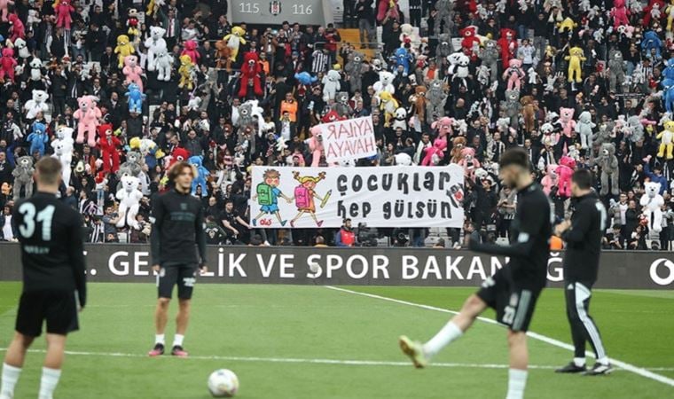 Beşiktaş, ‘Bu Kitap Sana Arkadaşım’ projesini Galatasaray maçıyla başlatacak
